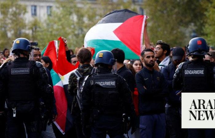 France bans pro-Palestinian protests after Hamas attack