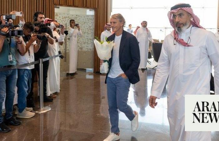 Mancini looking for Saudi Arabia fixes against Nigeria as big games loom