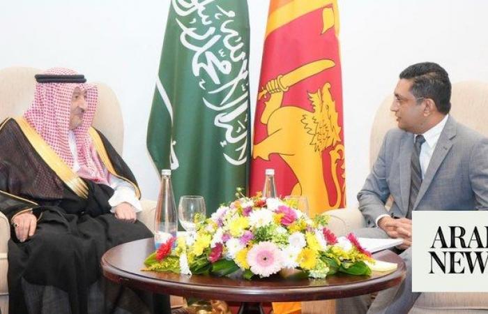 Sri Lanka looks for Saudi support in development process