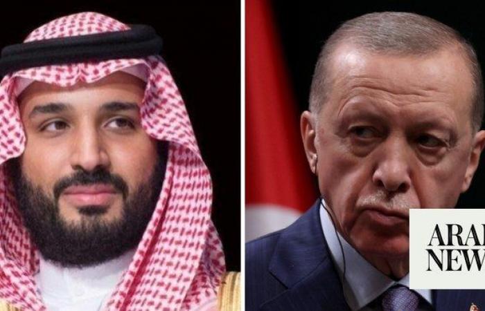 Saudi crown prince, Turkish president discuss military escalation in Gaza