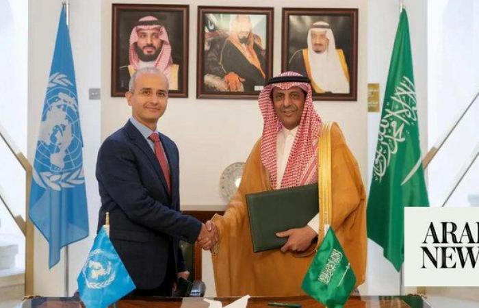 Saudi Arabia and UN-Habitat sign headquarters agreement in Riyadh