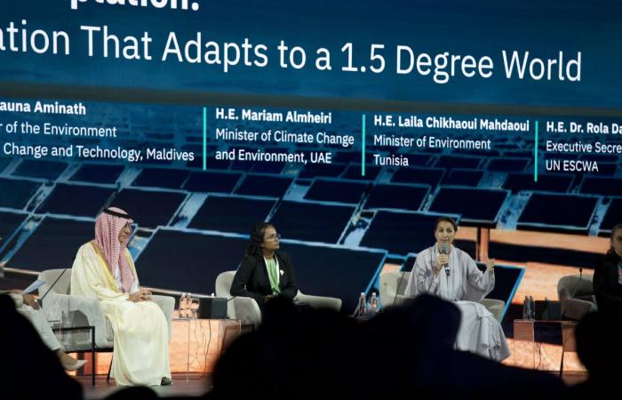 Report reveals challenges facing Saudi Arabia if climate warms 3°C