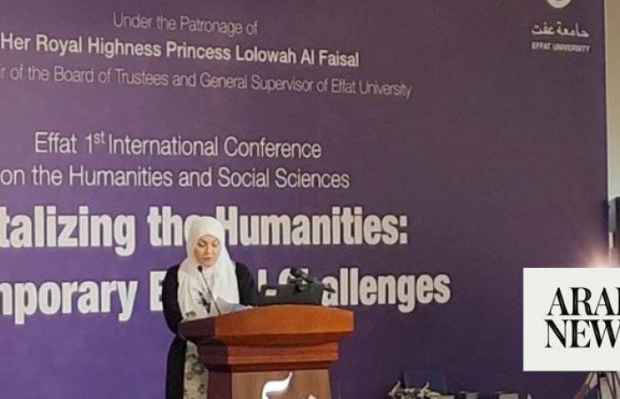 Effat College of Humanities hosts first international conference on digitalizing humanities