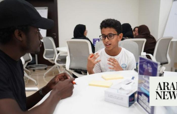 Inspired by Saudi astronaut, 10-year-old boy has his sights set on space 