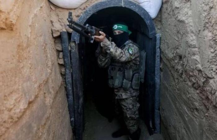 Israel targets Hamas’s labyrinth of tunnels under Gaza