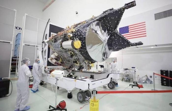 NASA probe launches to metal asteroid Psyche