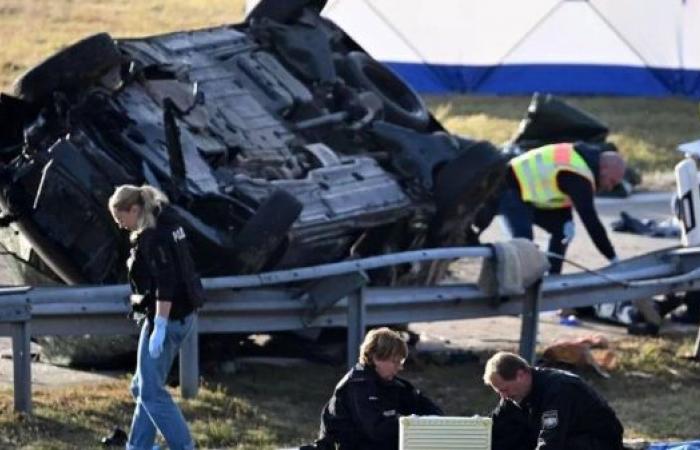 Germany migrants: Seven dead after vehicle crashes in Bavaria