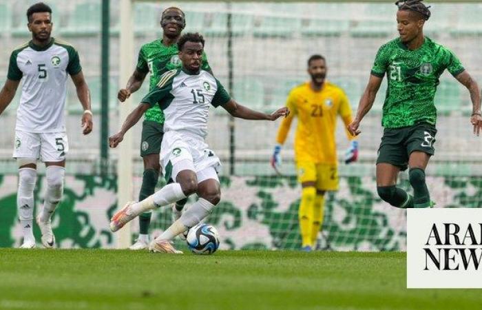 Kanno ends Kingdom’s losing streak to snatch late draw with Nigeria