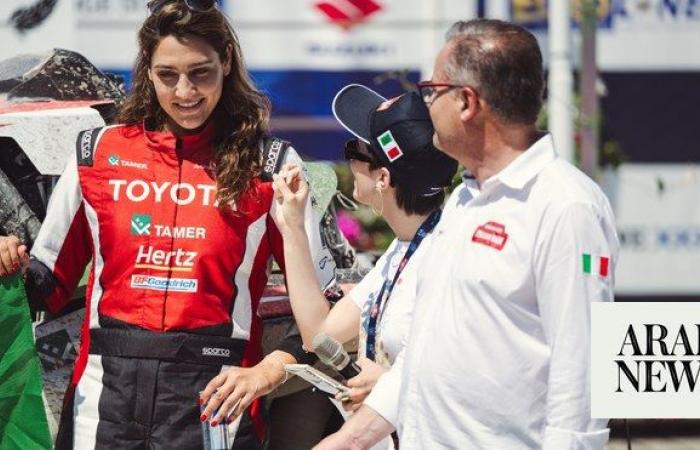 Saudi driver Dania Akeel to participate in Morocco rally