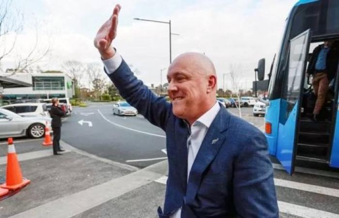 New Zealand election: National party’s Chris Luxon claims victory