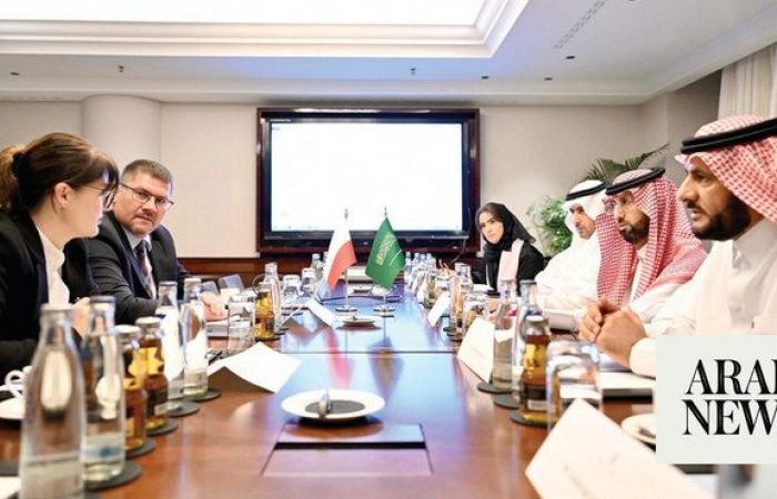 Saudi Food and Drug Authority chief meets with Polish trade delegation