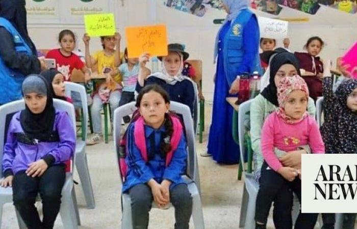 KSrelief marks World Mental Health Day at Syrian refugee camp in Jordan