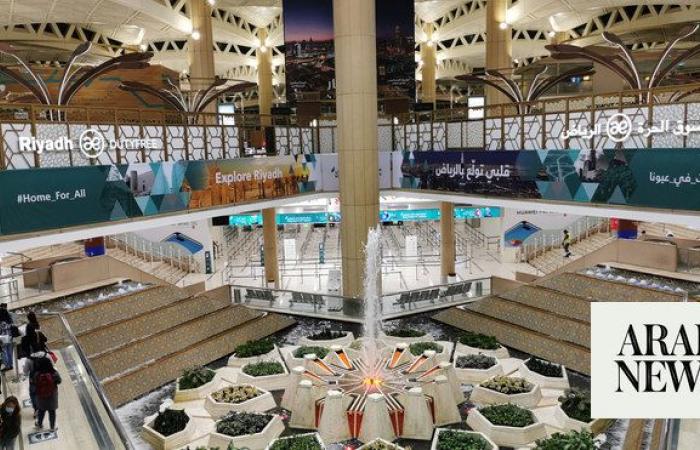 Riyadh Airport tops Kingdom’s aviation hub ranking