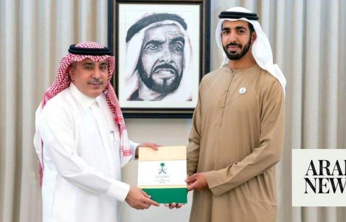 Saudi ambassador to UAE presents credentials in Abu Dhabi