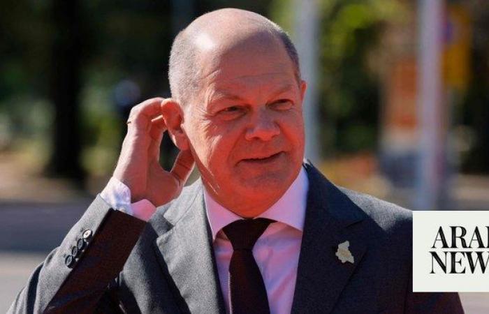 Germany’s Scholz to visit Israel, Egypt this week amid Mideast conflict