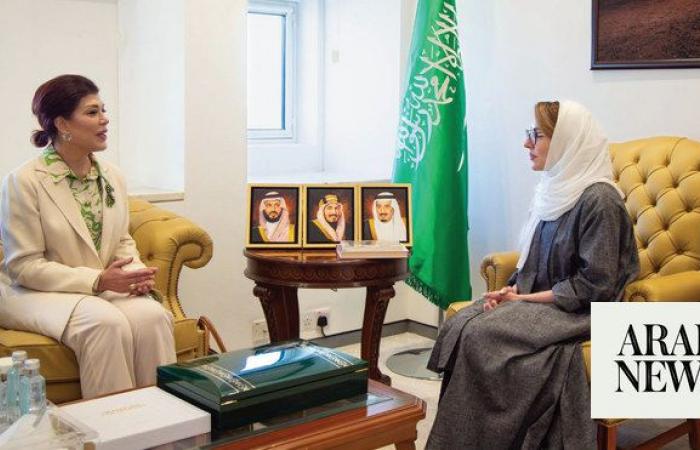 Saudi deputy minister receives Iraqi ambassador to the Kingdom