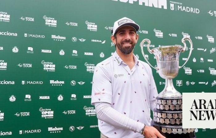 Matthieu Pavon secures maiden DP World victory at Spanish Open