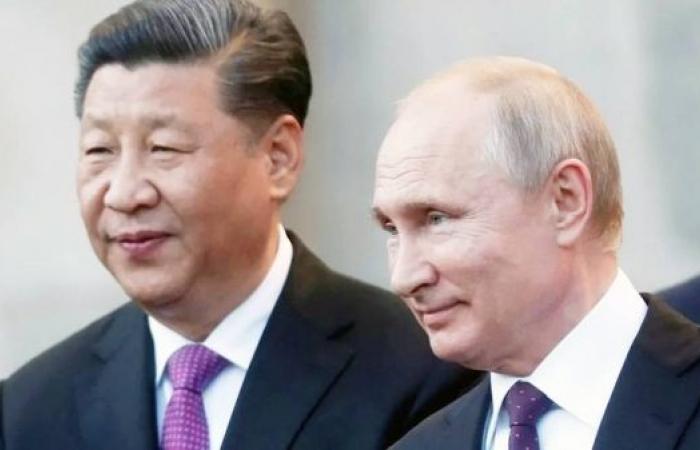 Putin in China aiming to strengthen anti-West coalition