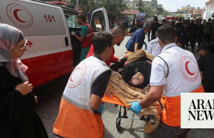 Indonesian hospital in Gaza overwhelmed by dead, wounded from Israeli attacks