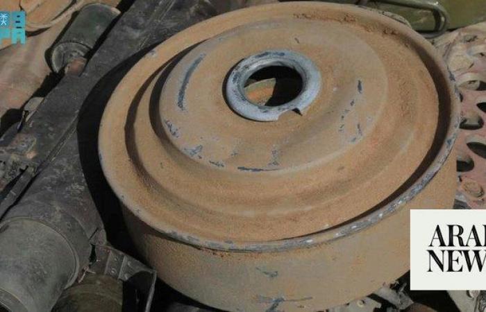 KSrelief’s Masam project in Yemen dismantles 746 mines in a week