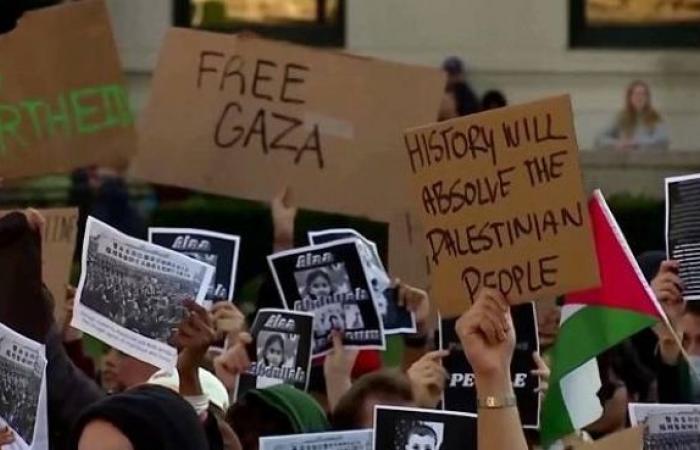 Israel-Gaza conflict inflames tensions on US campuses as two sides dig in