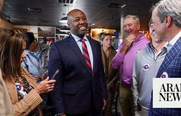 US Republican presidential candidate Tim Scott ‘restraint’ of Israel’s Netanyahu, says US should move more firepower to region