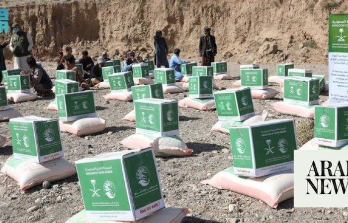 KSrelief distributes tons of food aid in Afghanistan, Lebanon, Philippines