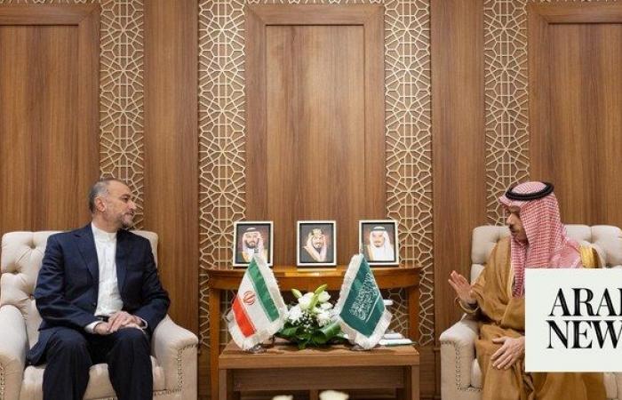 Saudi FM discusses military escalation in Gaza with Iranian counterpart