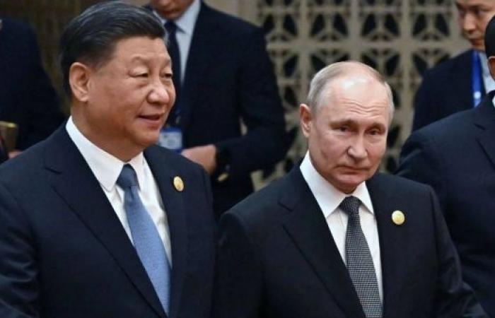 Putin touts solidarity with China in Xi’s pitch for new world order as crisis grips Middle East