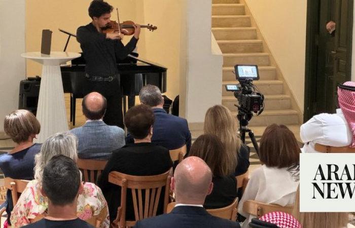 Italian classical music enlivens ancient Zenel House in Jeddah