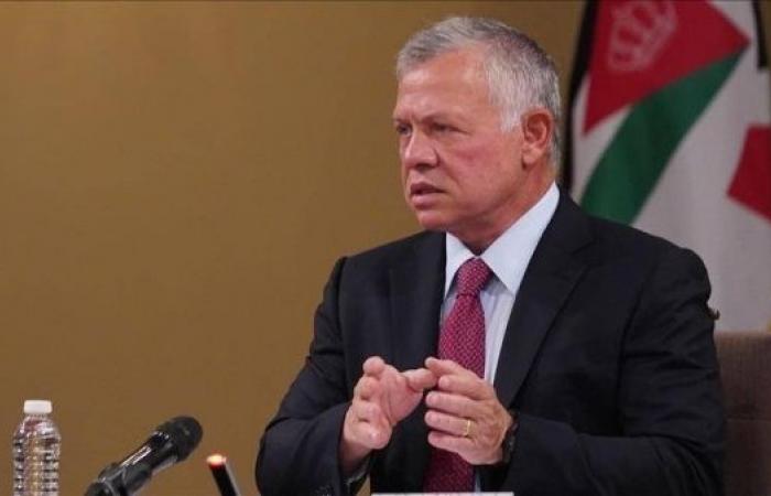 Jordanian King warns of Gaza war expansion