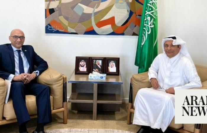 Saudi deputy minister meets Pakistan ambassador to the Kingdom