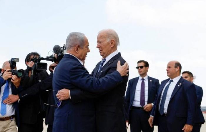 Biden begins meeting with Netanyahu