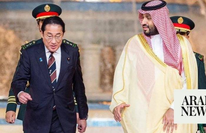 Japan, Saudi Arabia hold telephone summit on Mideast crisis