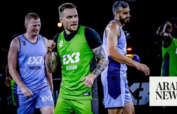 14 teams confirmed for FIBA 3x3 World Tour Abu Dhabi Masters 2023