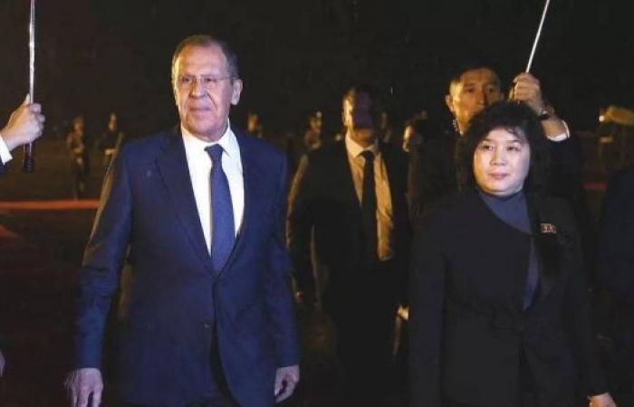 Russia's Lavrov hails deeper ties in North Korea visit