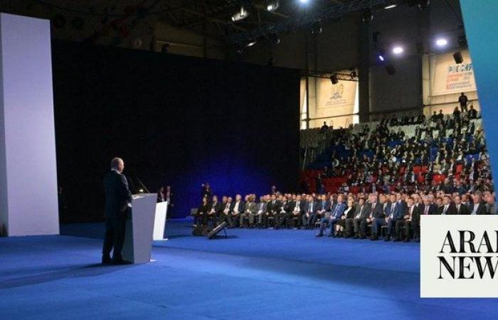 Putin accuses IOC of 'ethnic discrimination' against Russians