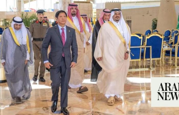 Philippine president arrives in Riyadh for GCC-ASEAN summit