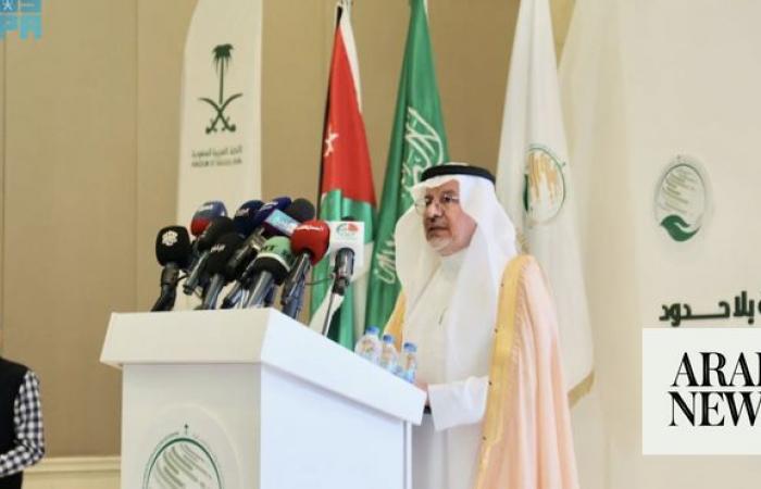 KSrelief announces funding for 6 projects to support Syrian refugees in Jordan