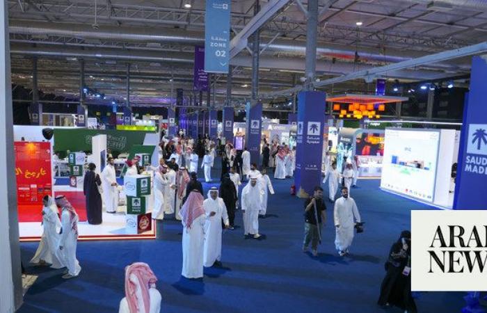 Traditional Saudi crafts showcased to world at Riyadh exhibition