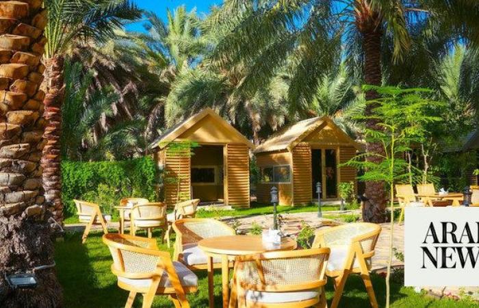 Saudi citizen converts farm into rustic tourism haven