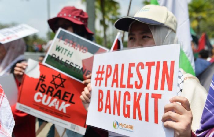 Muslims protest around world to demand end to Israel’s Gaza campaign