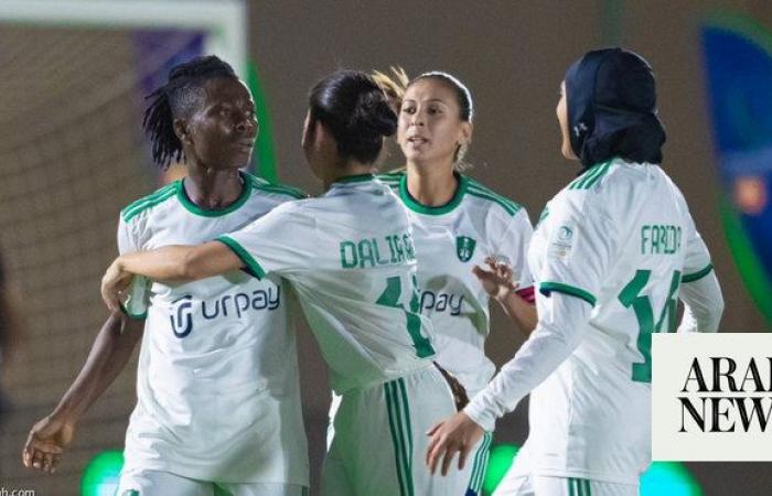 Al-Ahli overcome Al-Hilal to secure 1st win of Saudi Women’s Premier League season