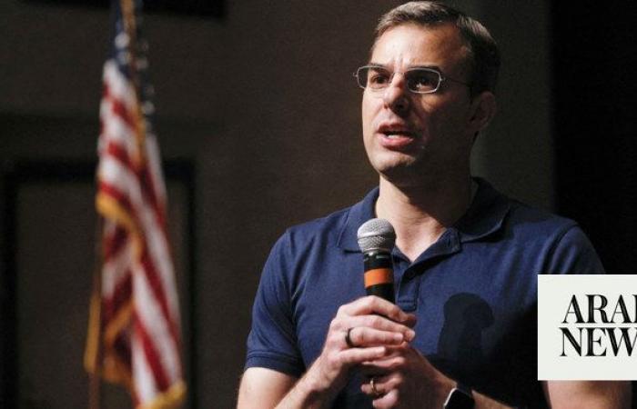 Former US Rep Amash says relatives killed in Gaza church air strike