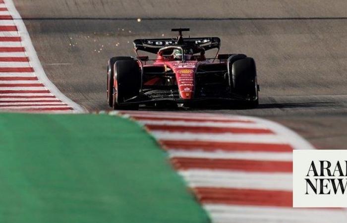 Leclerc grabs pole position in Texas as Verstappen slips to sixth