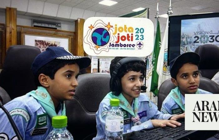 Saudi scouts forge global bonds with digital camps