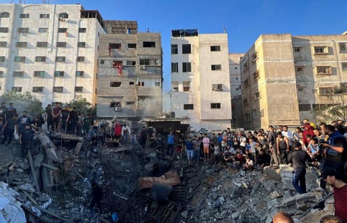 Israeli air strikes hammer Gaza anew after Hamas releases two US hostages