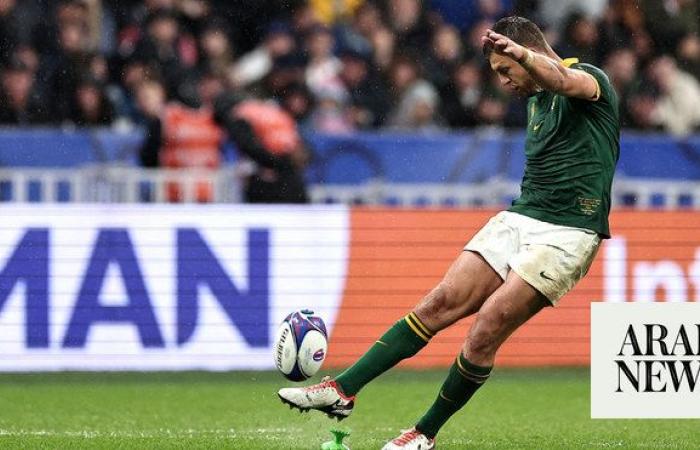 Pollard’s late penalty sends South Africa into Rugby World Cup final
