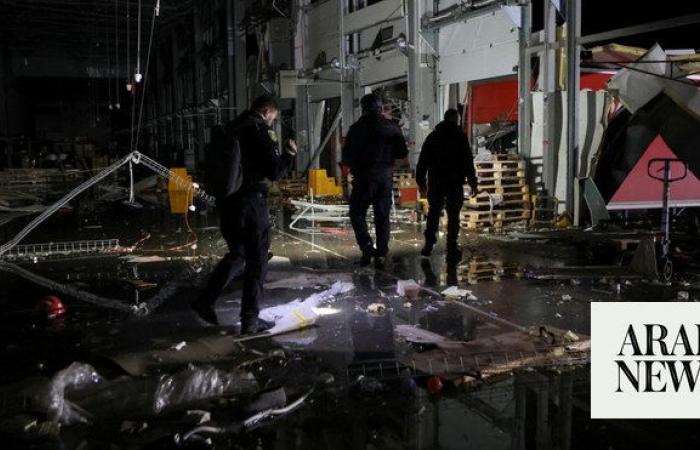 Six killed in Russia’s missile attack on Kharkiv postal center