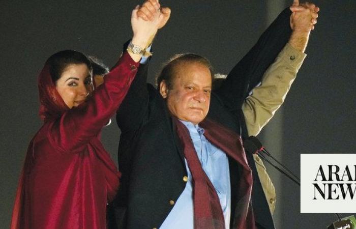 Ex-PM Sharif arrives in Pakistan for homecoming rally on return from self-exile